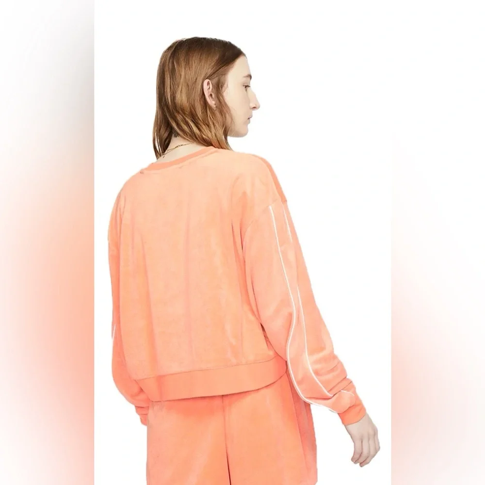 Nike Women's Vibrant Coral Hoodie